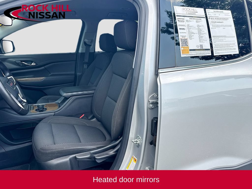 Used 2020 GMC Acadia SLE FWD image 19