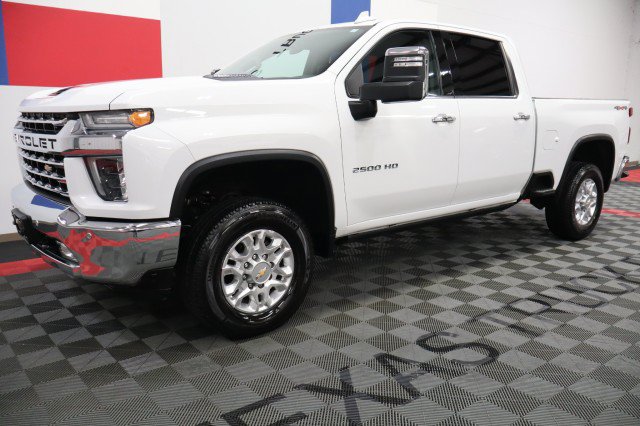 Used 2023 Chevrolet Silverado 2500 LTZ w/ Safety Package AWD/4WD image 4