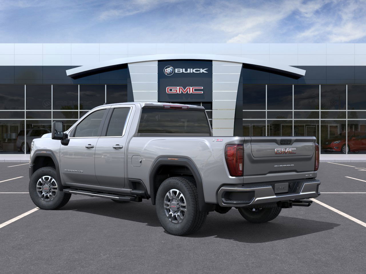 New 2026 GMC Sierra 2500 SLE w/ SLE Value Package; AWD/4WD image 3
