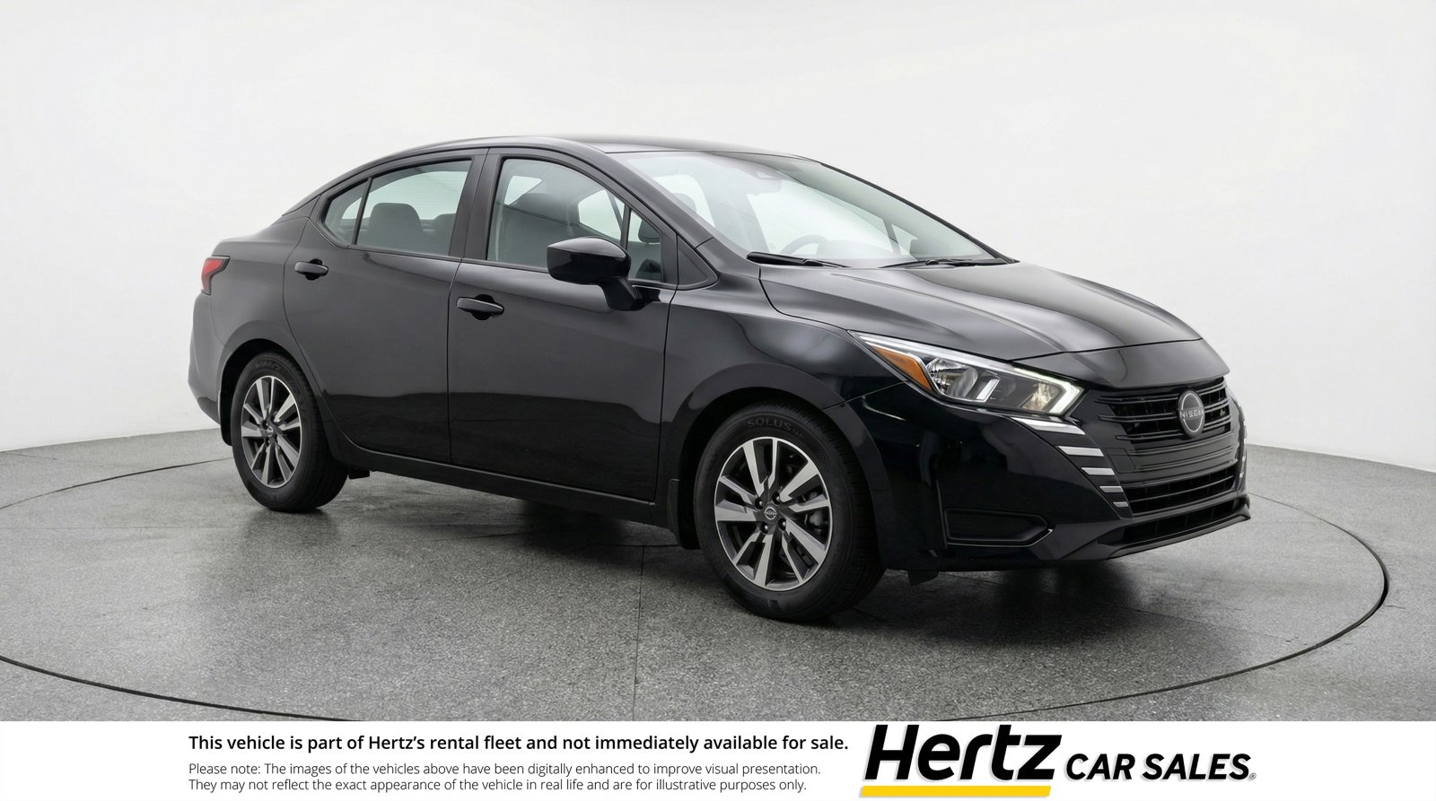 Used 2025 Nissan Versa SV