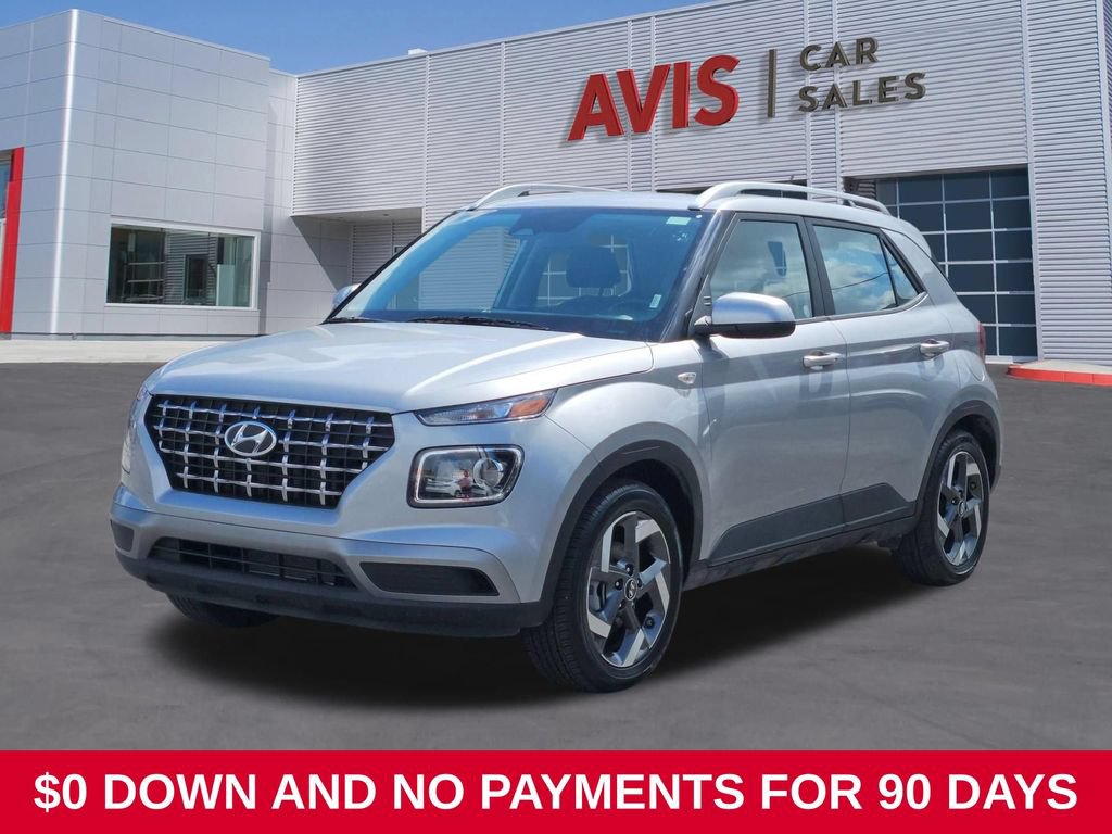 Used 2025 Hyundai Venue SEL