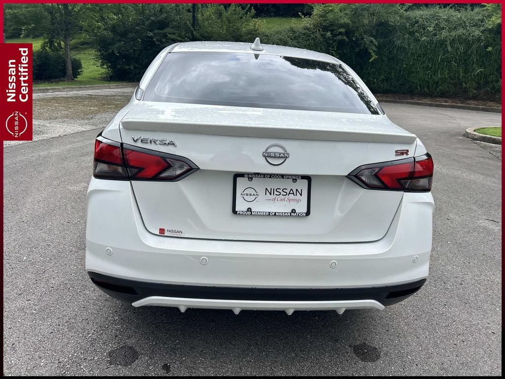 Certified 2024 Nissan Versa SR w/ Electronics Package FWD image 6