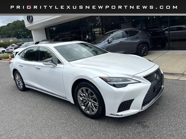 Certified 2022 Lexus LS 500 AWD w/ Interior Upgrade Package