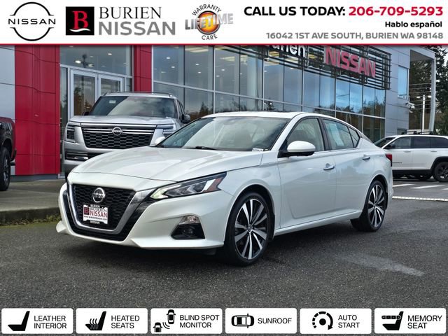 Used 2019 Nissan Altima 2.5 Platinum