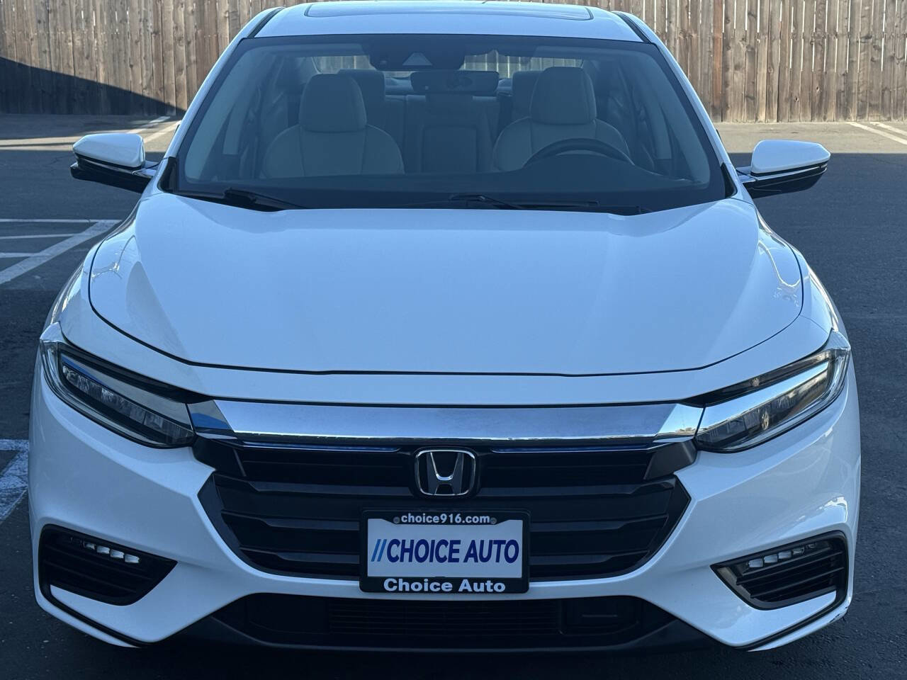 Used 2019 Honda Insight Touring image 2