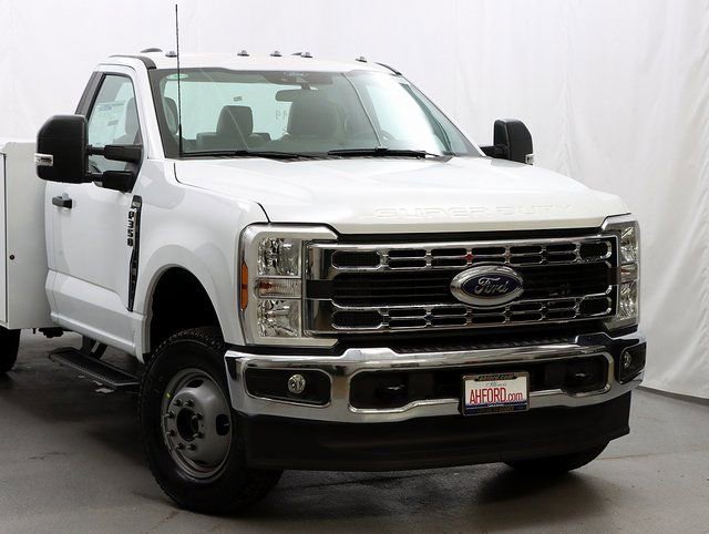 New 2024 Ford F350 XL w/ Snow Plow Prep Package image 2