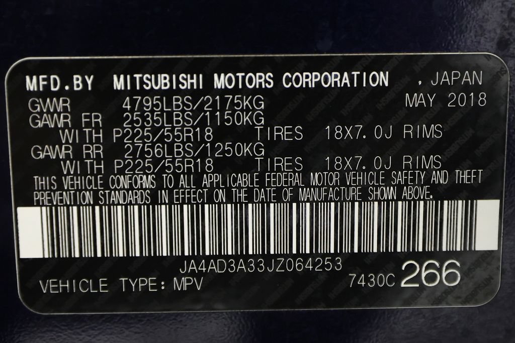 Used 2018 Mitsubishi Outlander SE FWD image 46
