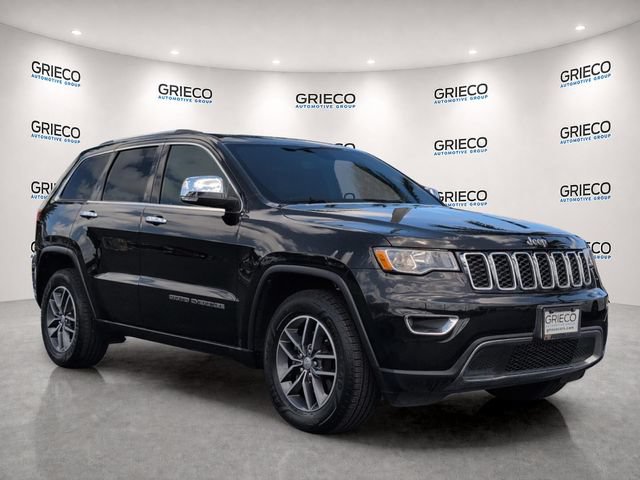 Used 2018 Jeep Grand Cherokee Limited