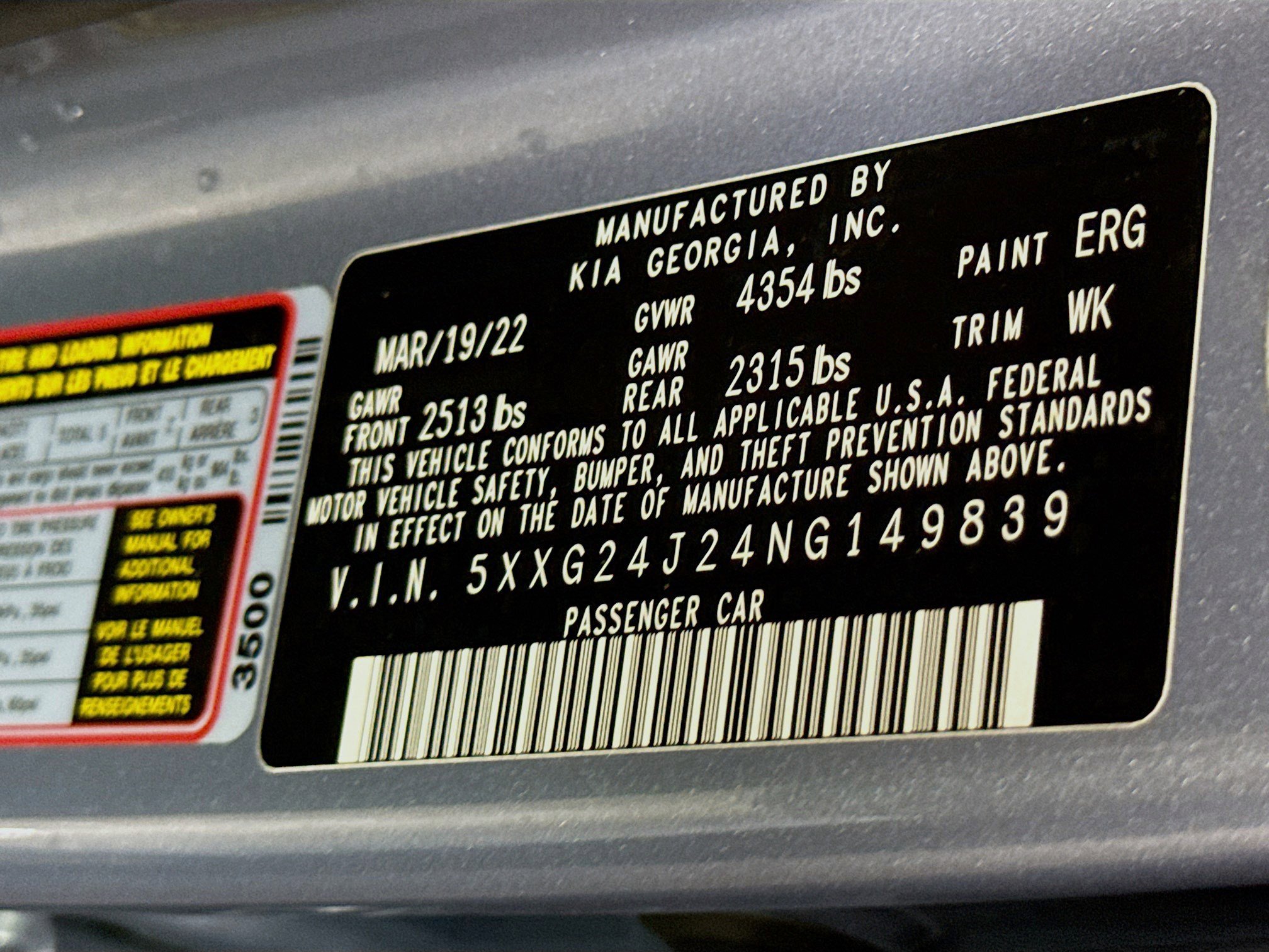 Used 2022 Kia K5 LX image 39