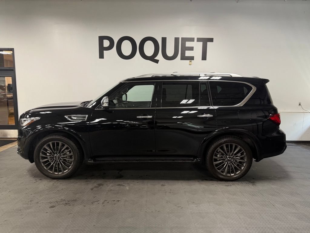 Used 2023 INFINITI QX80 4WD image 1