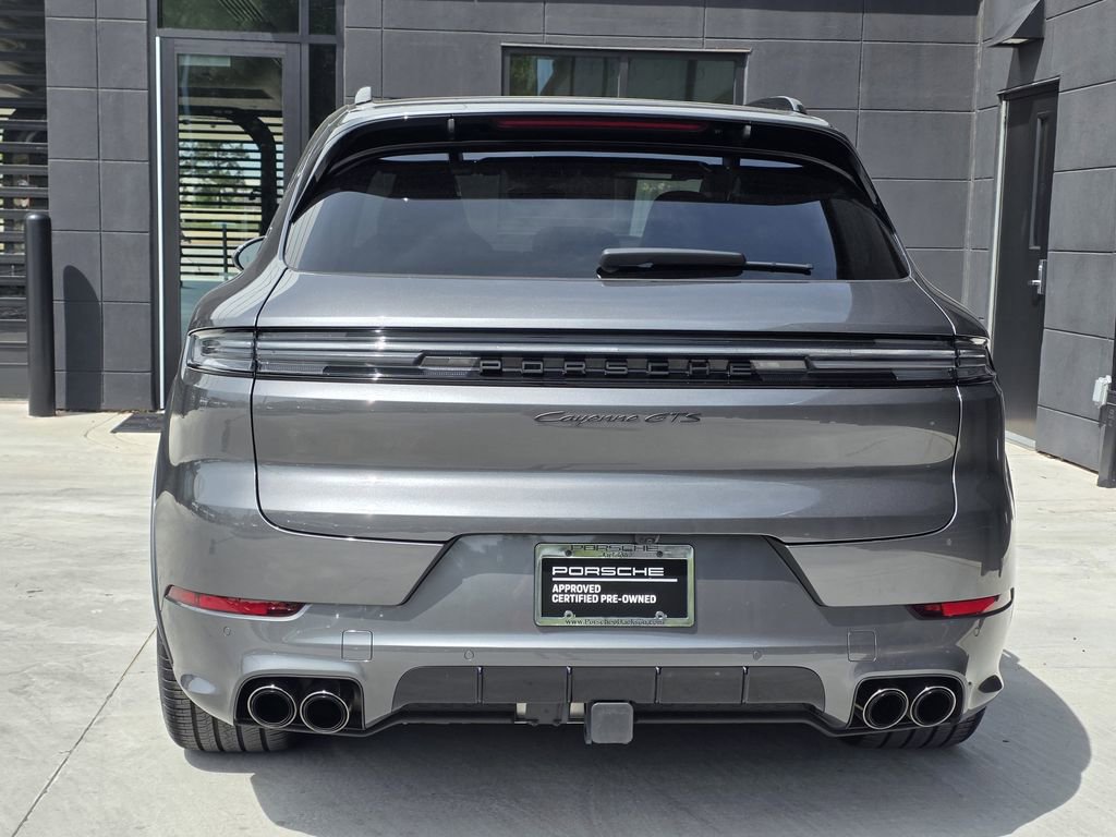 Certified 2025 Porsche Cayenne GTS image 12