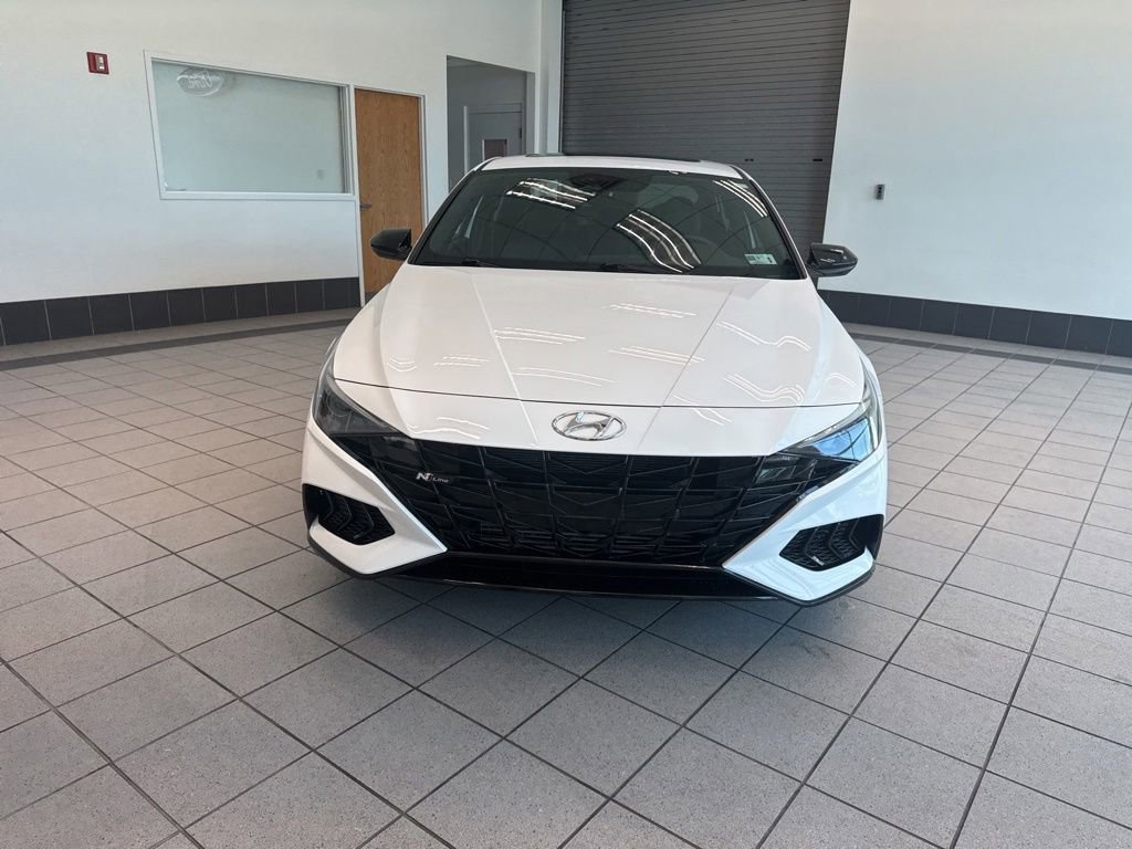Used 2023 Hyundai Elantra N Line FWD image 8