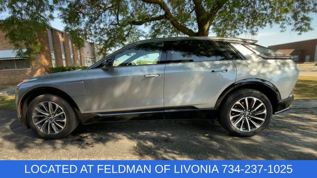 Certified 2024 Cadillac Lyriq Sport w/ LPO, Floor Liner Package AWD/4WD image 5