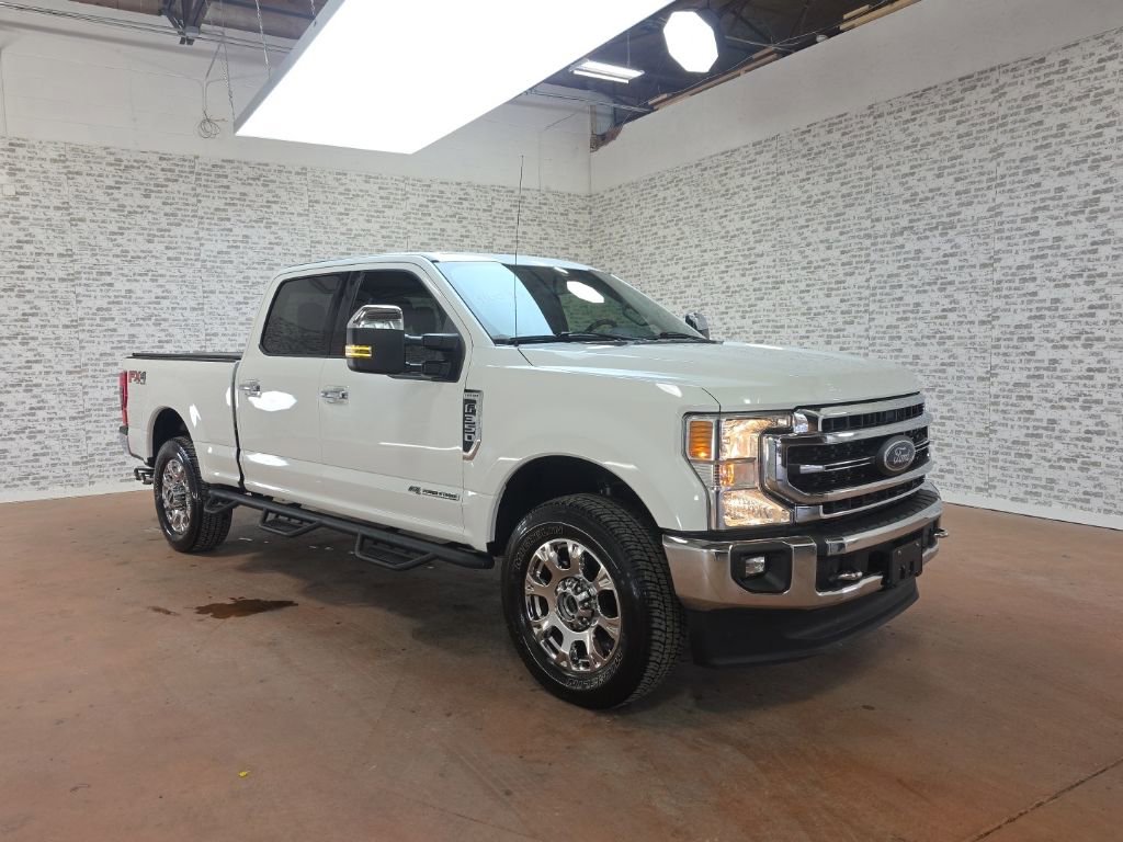 Used 2021 Ford F350 Lariat w/ Lariat Ultimate Package image 1