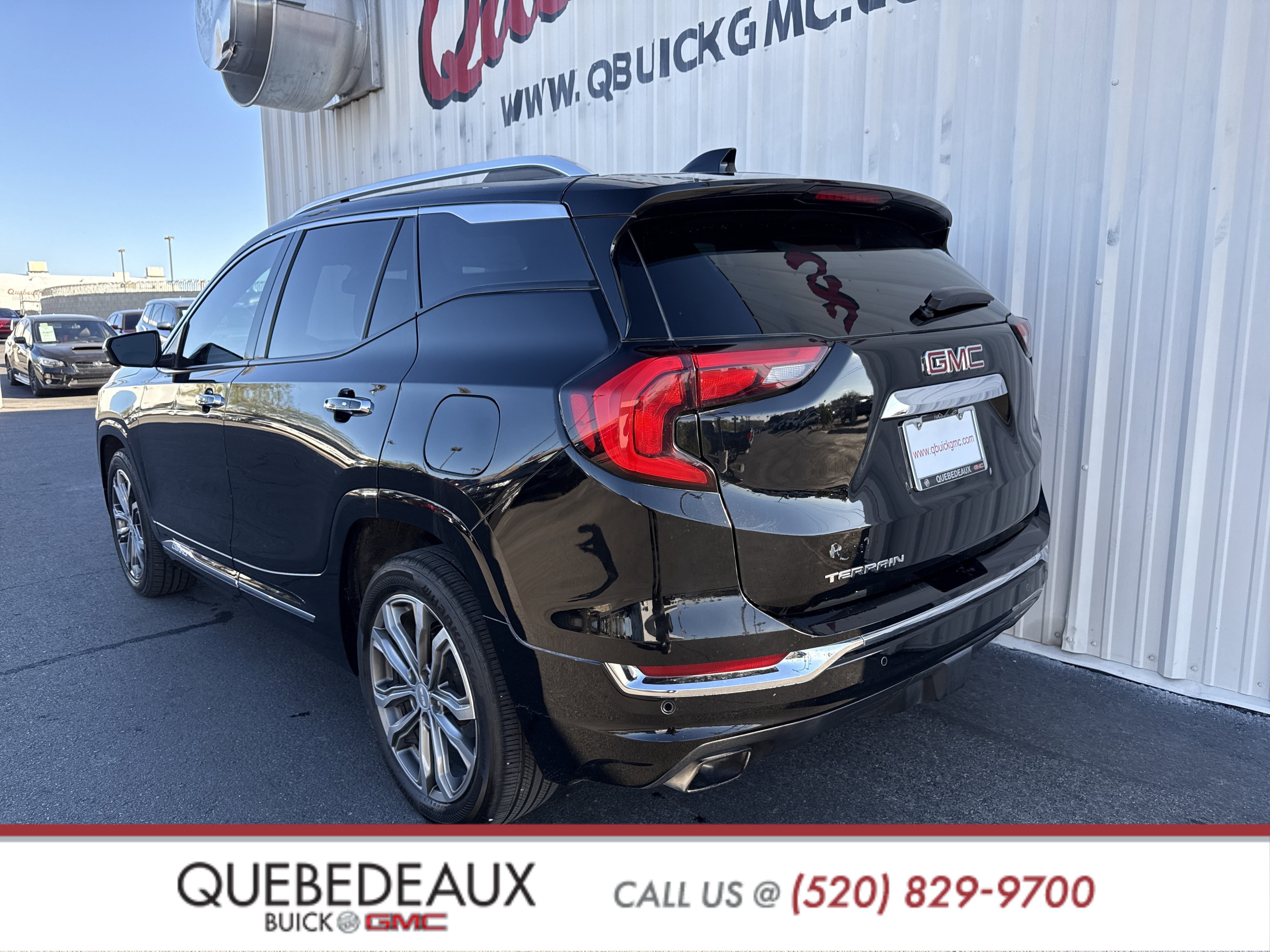 Used 2020 GMC Terrain Denali w/ Denali Premium Package image 10