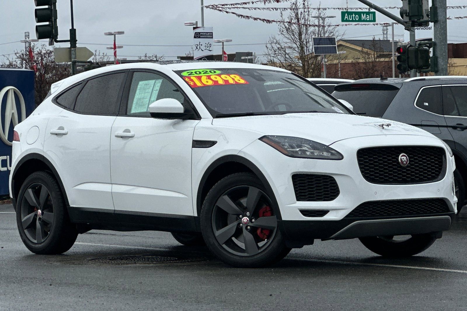 Used 2020 Jaguar E-PACE image 2