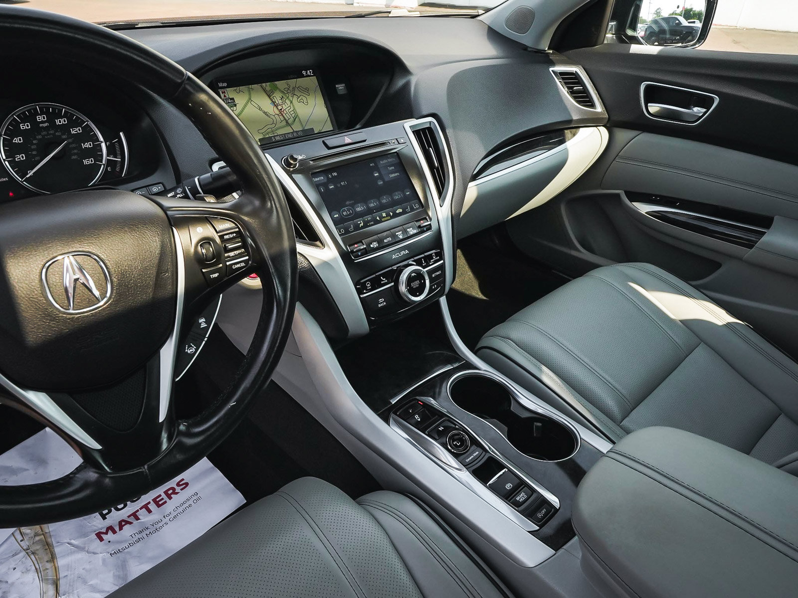 Used 2019 Acura TLX w/ Technology Package AWD/4WD image 33