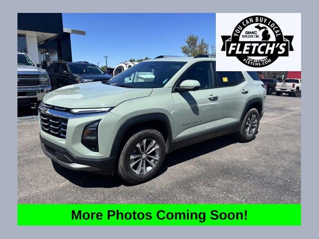 Used 2025 Chevrolet Equinox LT w/ Convenience Package II AWD/4WD image 1
