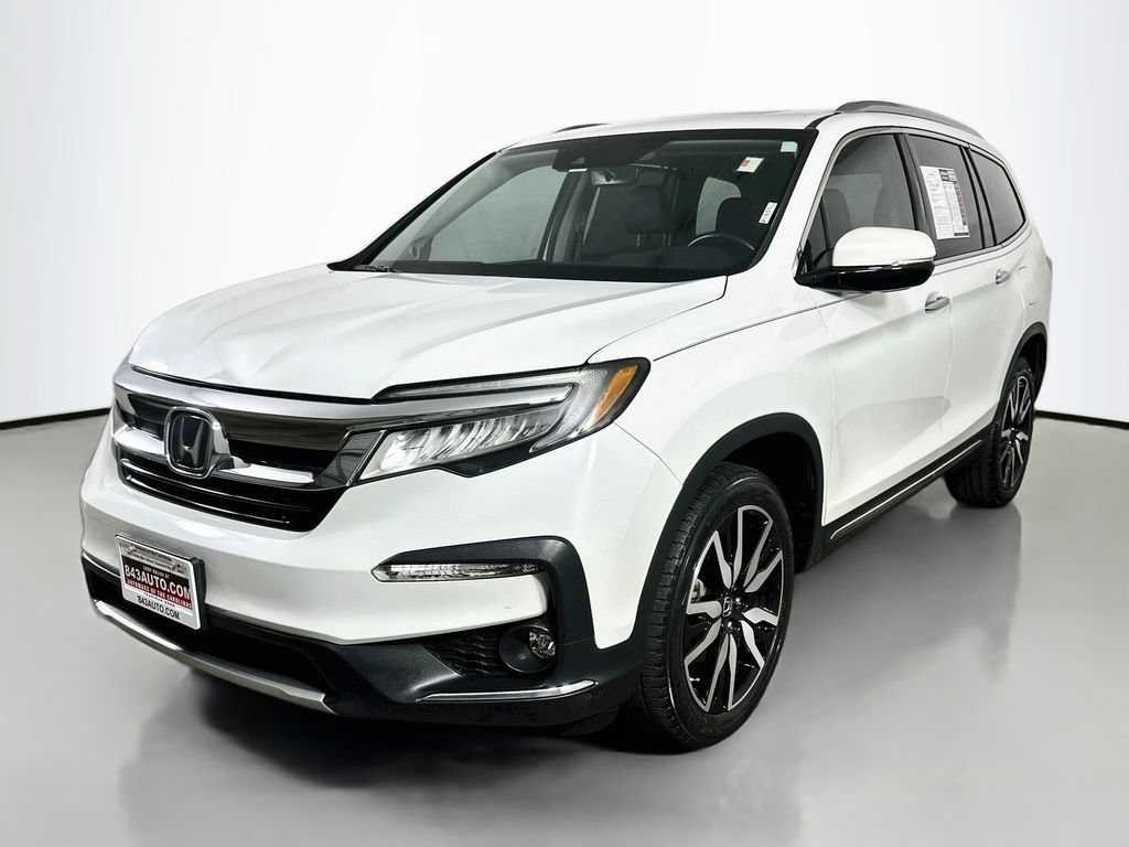 Used 2021 Honda Pilot Touring video 3