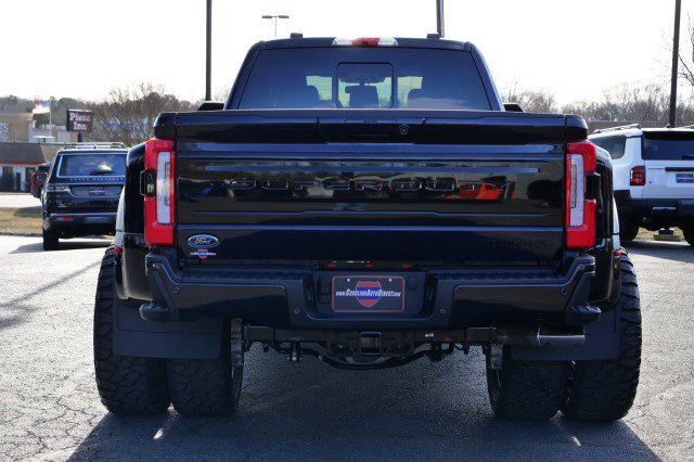 Used 2025 Ford F450 Platinum w/ FX4 Off-Road Package image 8