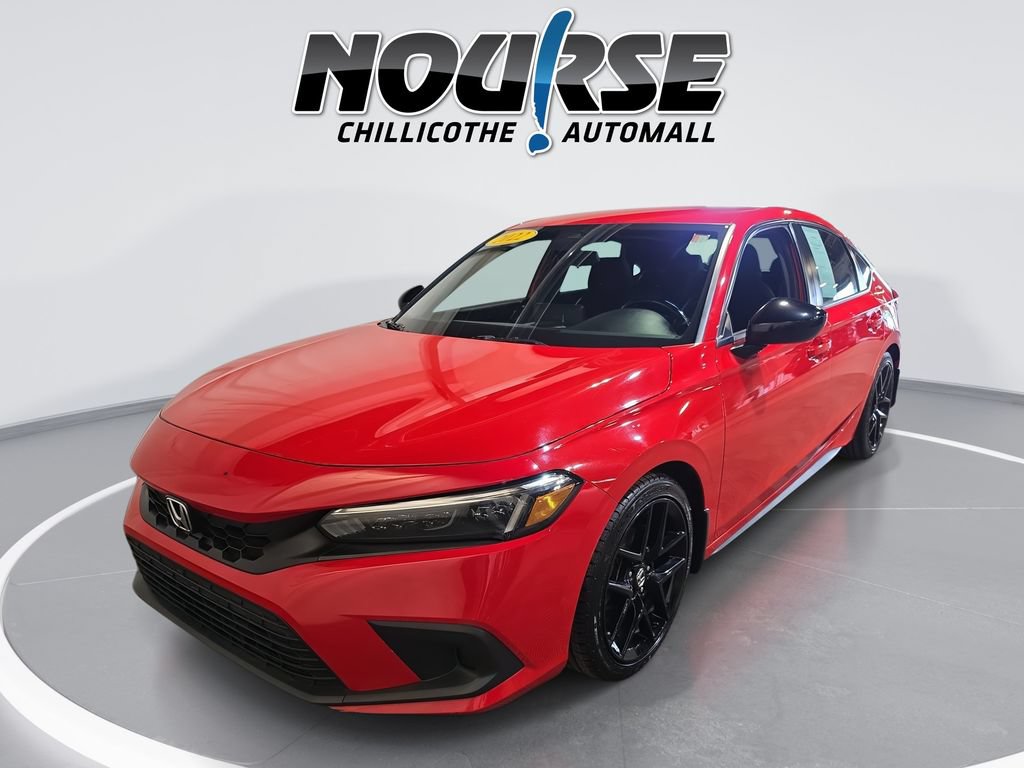 Used 2022 Honda Civic Sport image 1