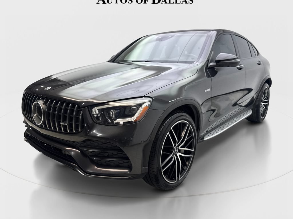 Used 2020 Mercedes-Benz GLC 43 AMG 4MATIC Coupe image 2