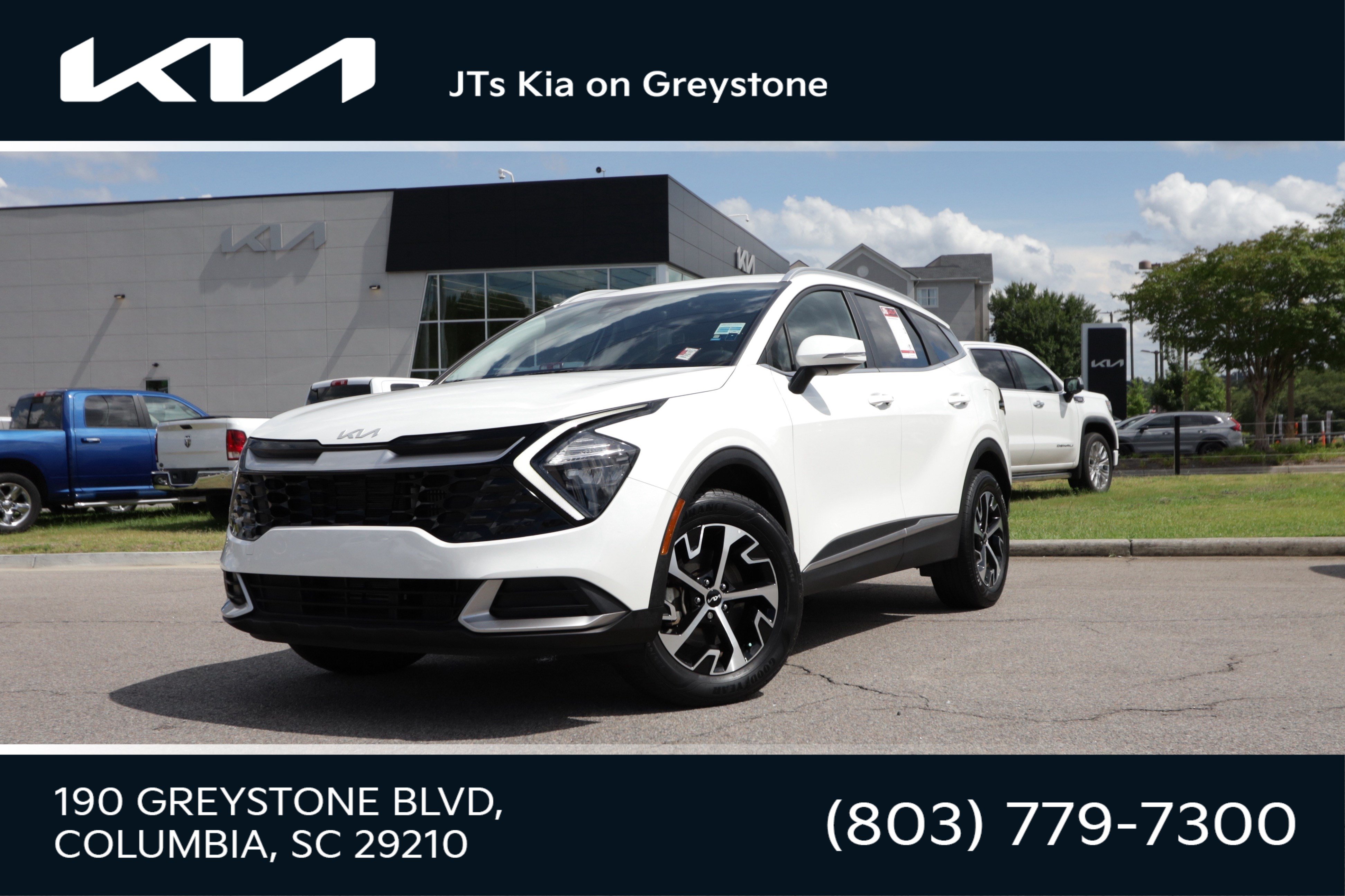 Used 2023 Kia Sportage EX AWD/4WD image 1