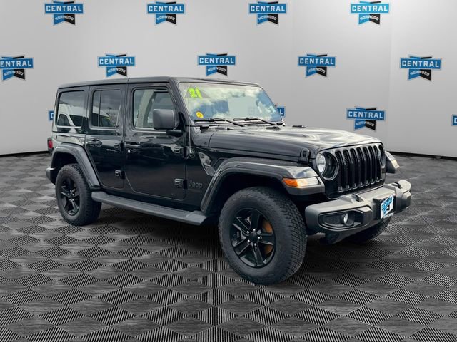 Certified 2021 Jeep Wrangler Unlimited Sahara image 8