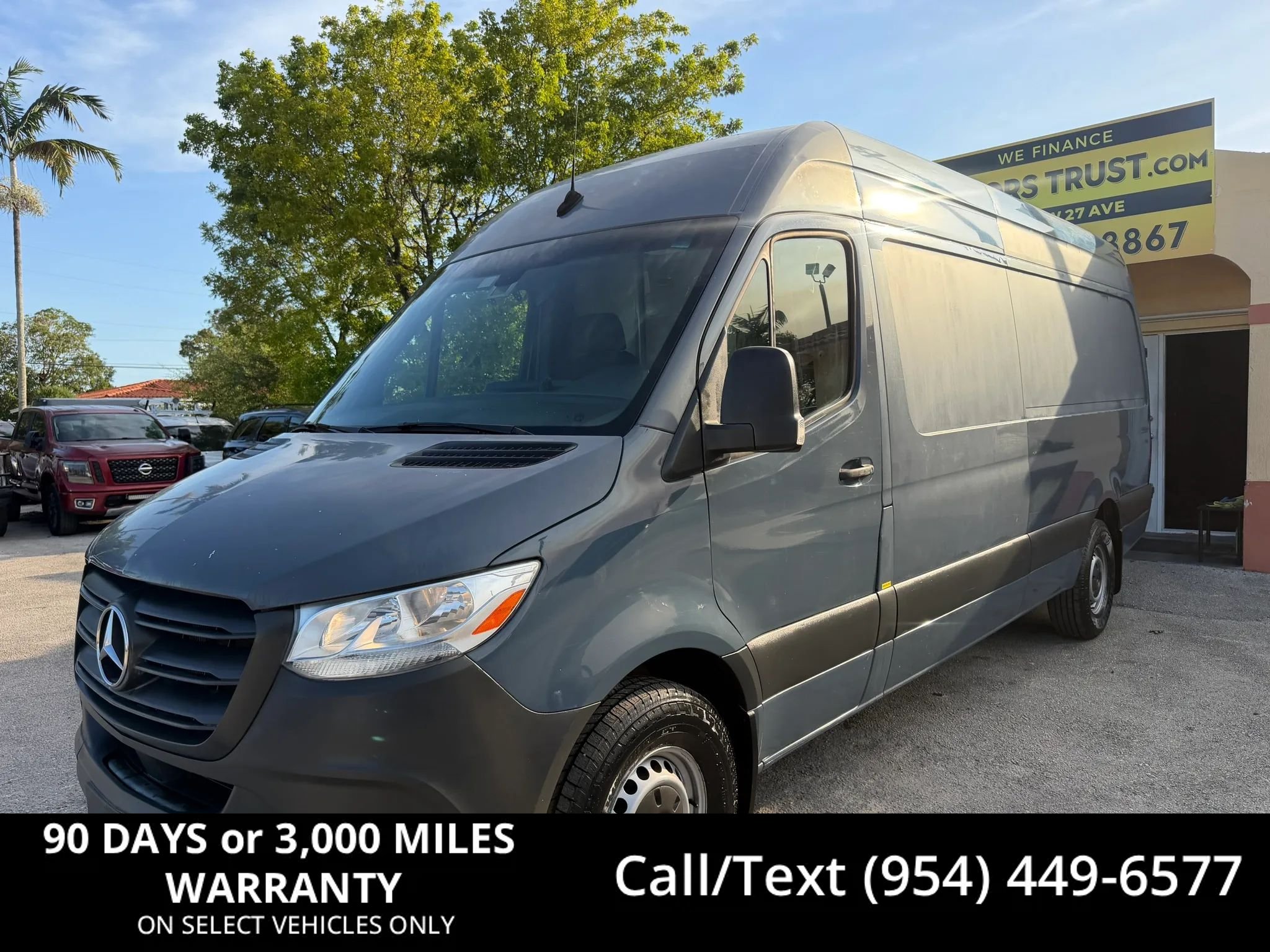 Used 2019 Mercedes-Benz Sprinter 170 image 1
