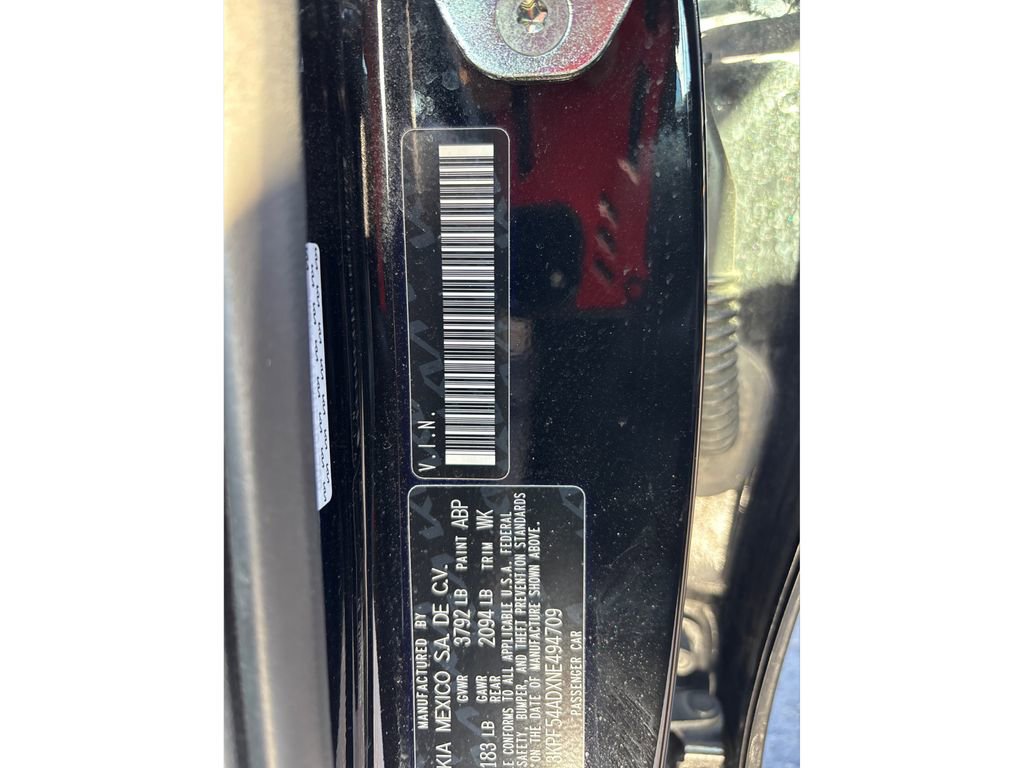 Certified 2022 Kia Forte GT-Line image 16