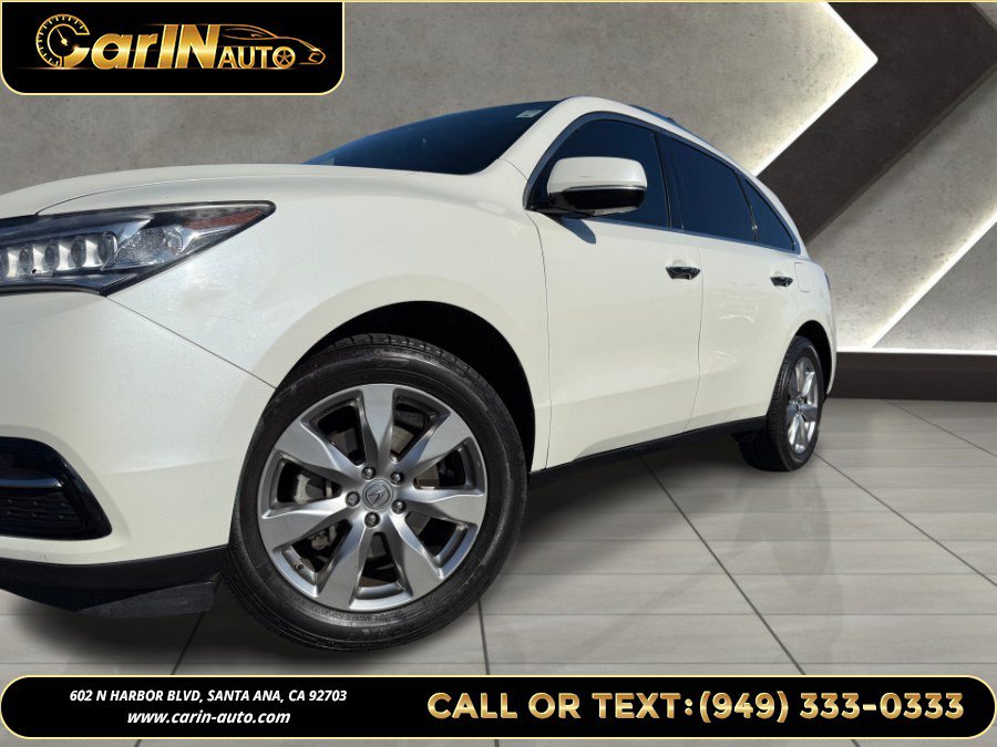 Used 2016 Acura MDX SH-AWD image 5