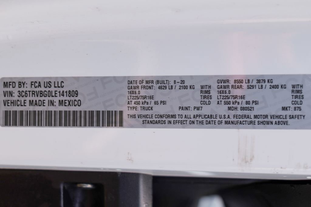 Used 2020 RAM ProMaster 1500 image 49