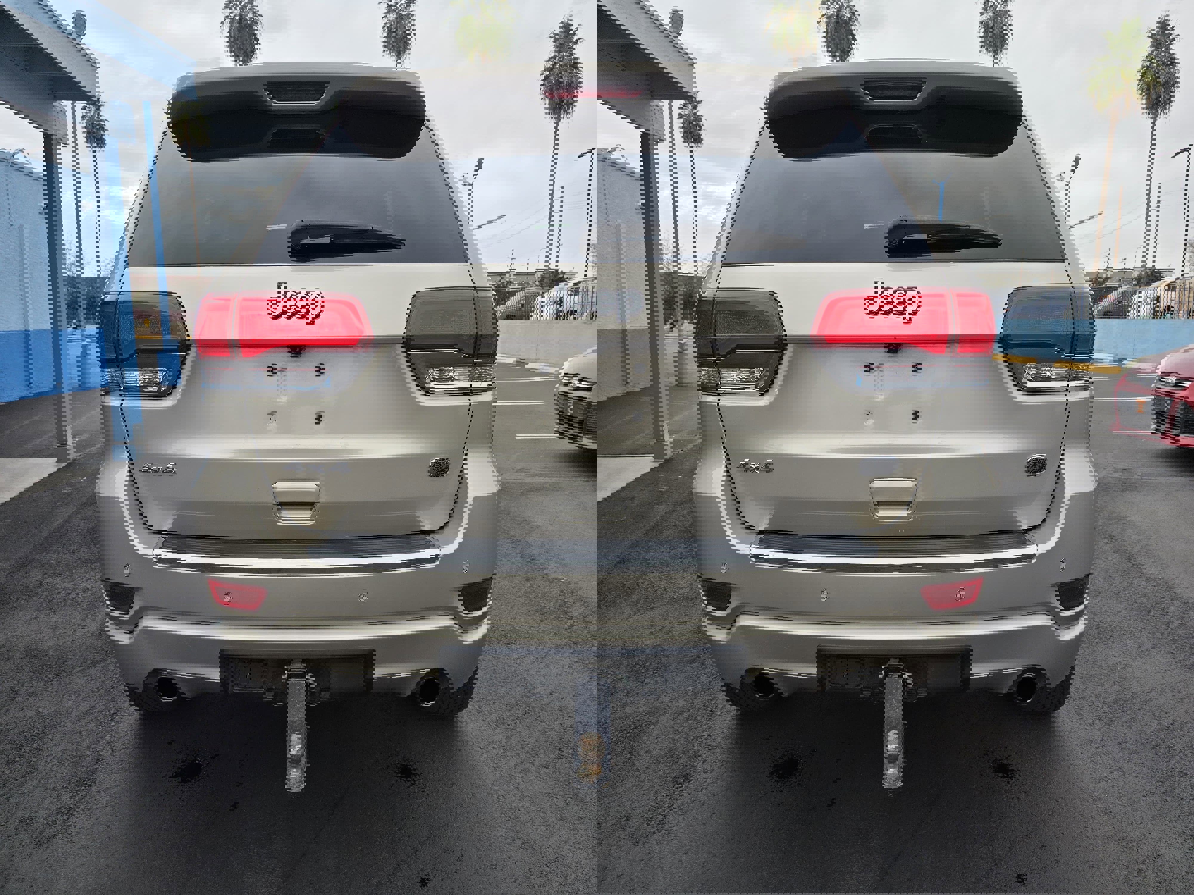 Used 2015 Jeep Grand Cherokee Overland w/ Advanced Technology Group image 4