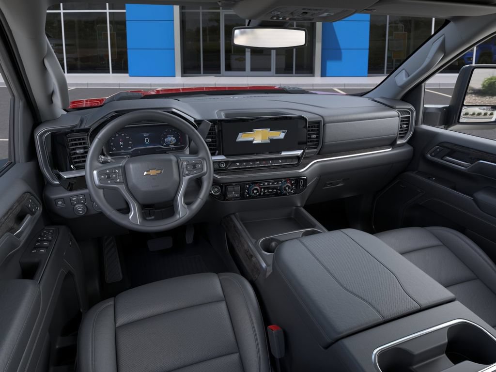 New 2026 Chevrolet Silverado 2500 LTZ w/ LTZ Convenience Package AWD/4WD image 62