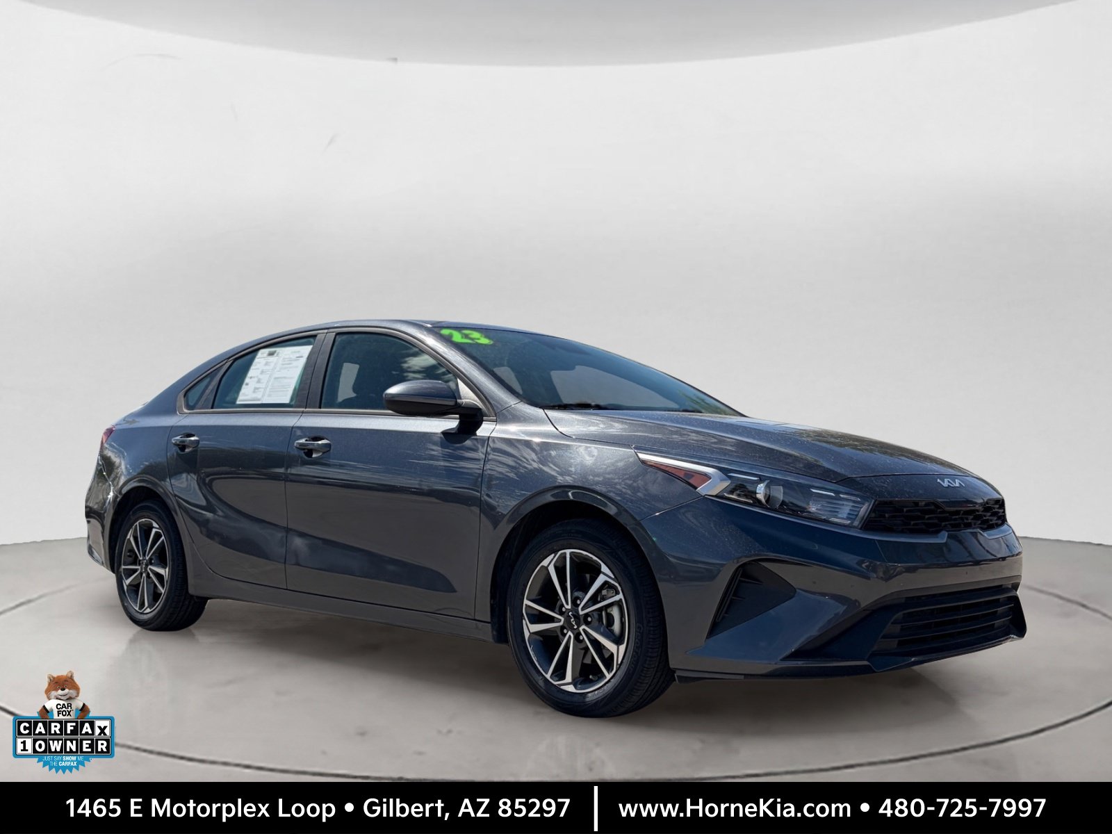 Used 2023 Kia Forte LXS FWD image 1