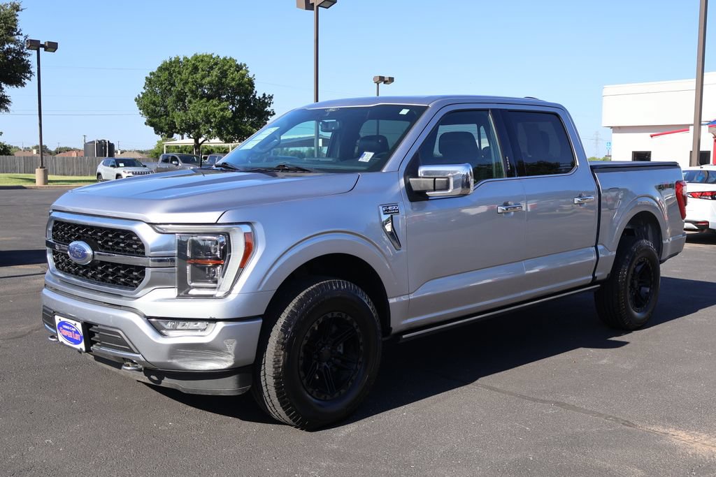 Certified 2021 Ford F150 Platinum AWD/4WD image 15