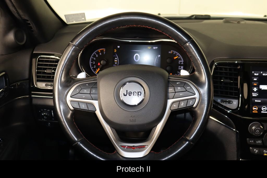 Used 2021 Jeep Grand Cherokee Trailhawk w/ Trailhawk Luxury Group image 7