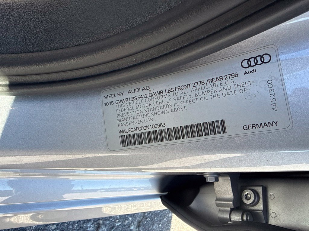 Used 2016 Audi A6 3.0T Premium Plus AWD/4WD image 30