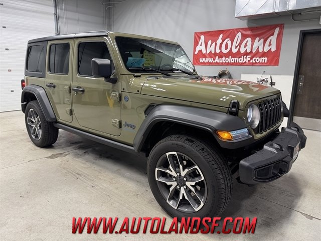 Used 2025 Jeep Wrangler Unlimited Sport S 4xe w/ Convenience Group