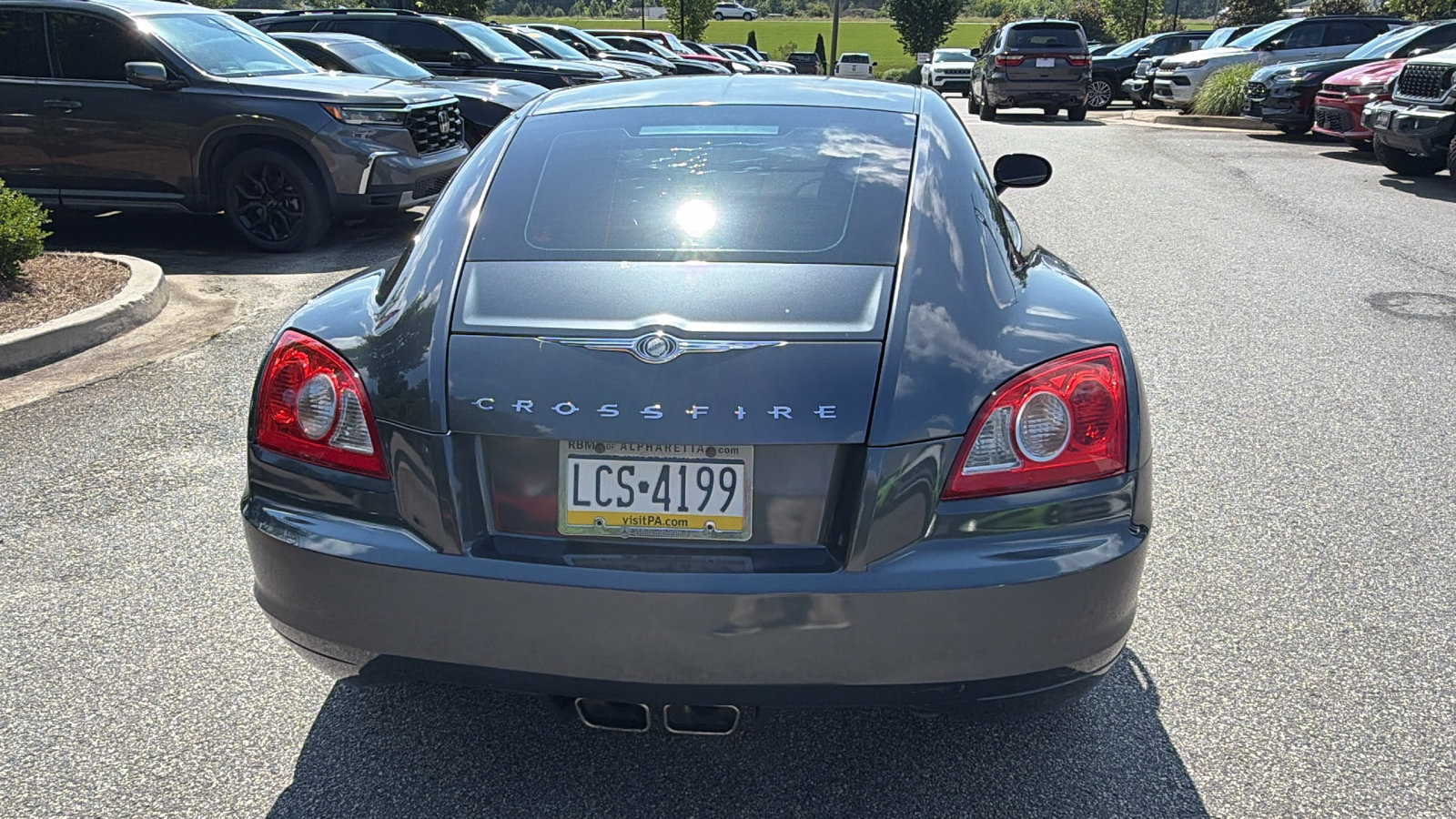 Used 2007 Chrysler Crossfire Limited RWD image 9