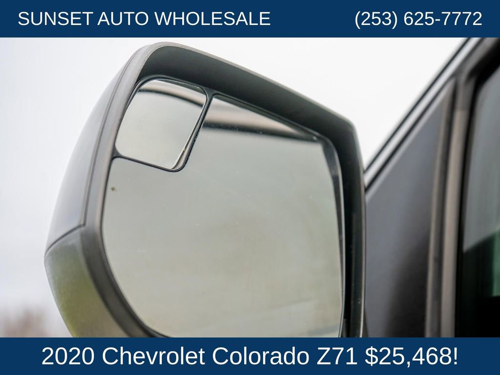 Used 2020 Chevrolet Colorado Z71 image 45