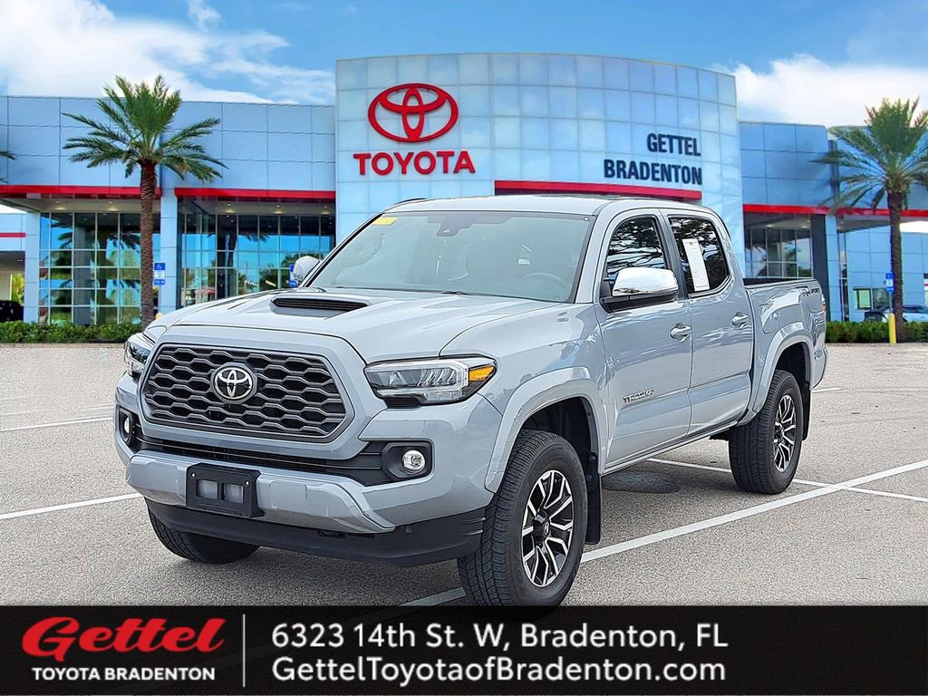 Certified 2021 Toyota Tacoma TRD Sport