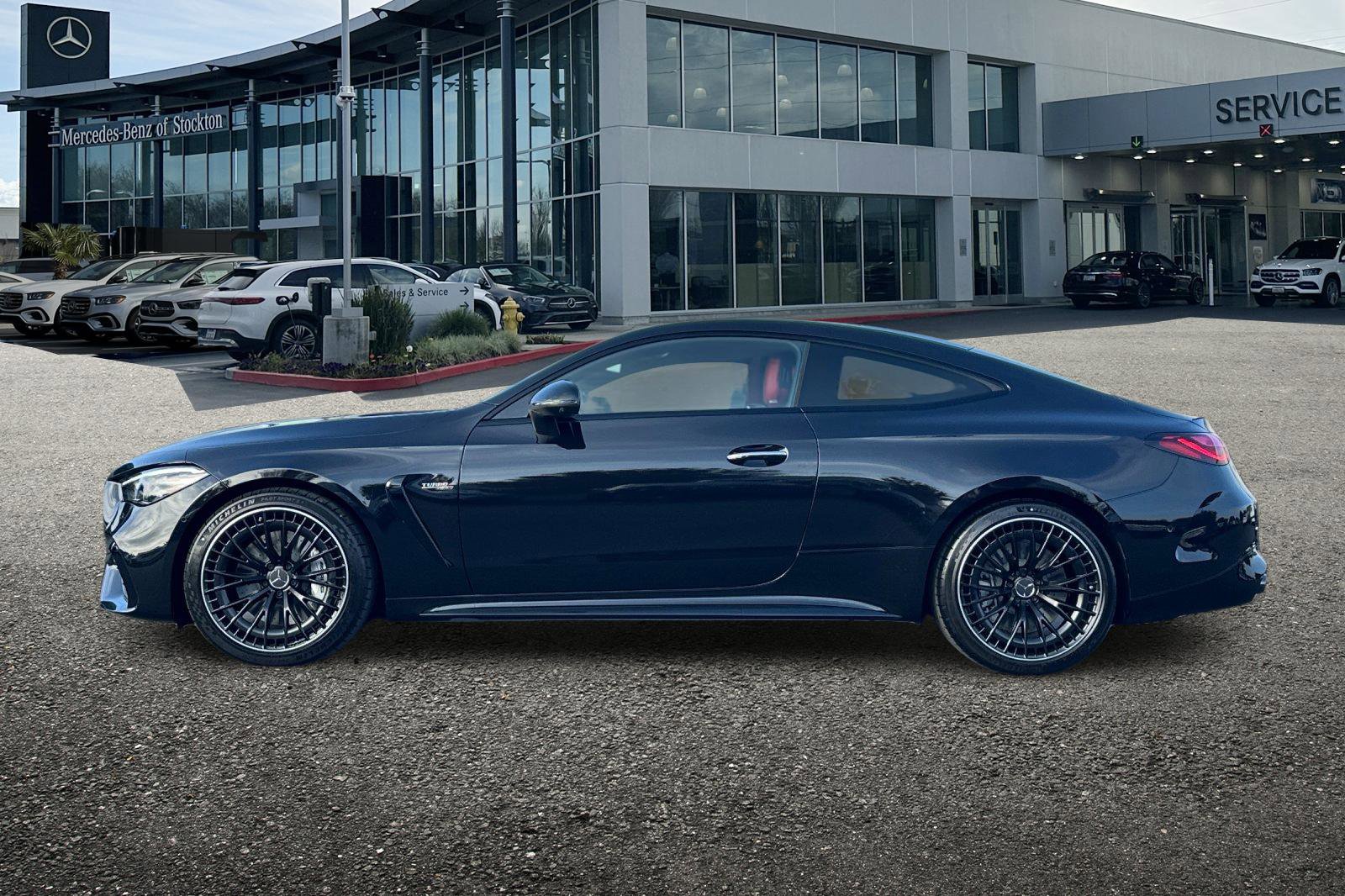 New 2026 Mercedes-Benz CLE 53 AMG 4MATIC Coupe image 7