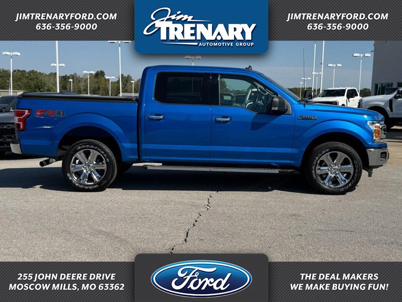Used 2019 Ford F150 XLT w/ Equipment Group 302A Luxury AWD/4WD image 1