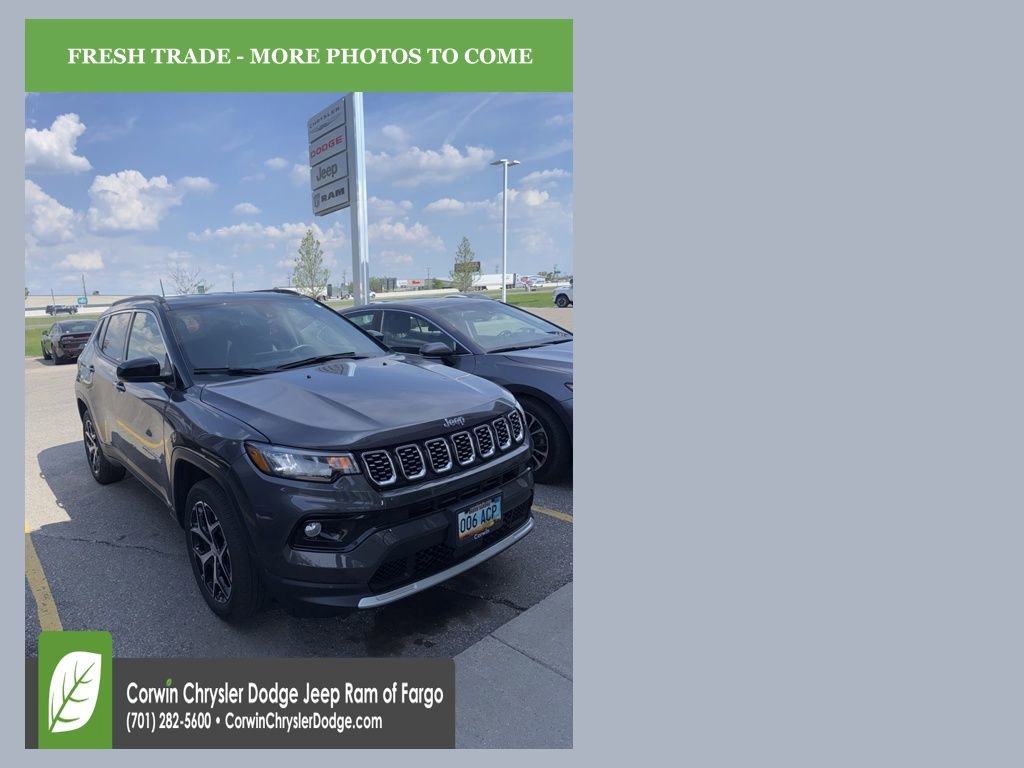 Used 2024 Jeep Compass Limited AWD/4WD image 1