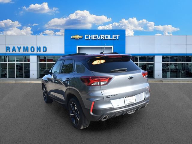 Certified 2022 Chevrolet TrailBlazer RS w/ Technology Package AWD/4WD image 6