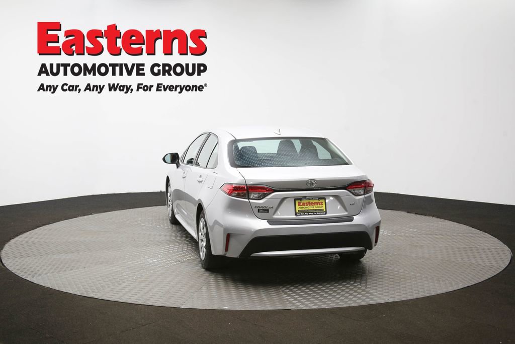 Used 2021 Toyota Corolla LE w/ Protection Package (TMS) FWD image 35