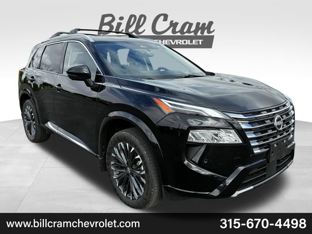 Used 2025 Nissan Rogue Platinum w/ Platinum Premium Package AWD/4WD image 1