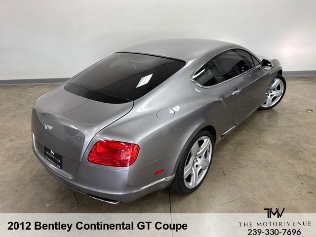 Used 2012 Bentley Continental GT AWD/4WD image 11