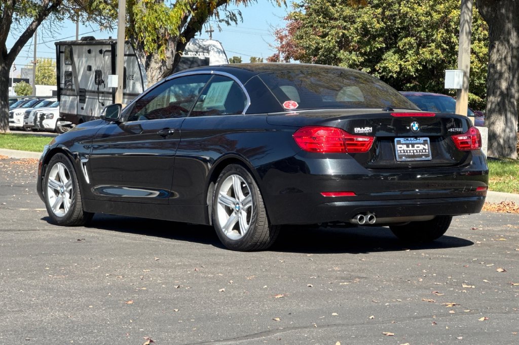 Used 2015 BMW 428i Convertible RWD image 5